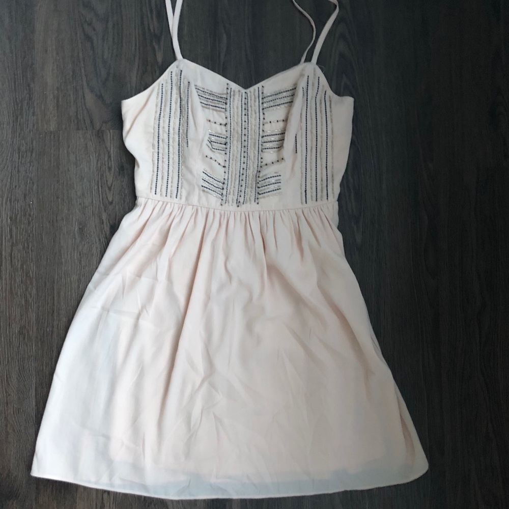 Baby Pink Tribal Dress